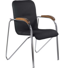 Офисный стул Brabix CF-103 532756 хром/черный