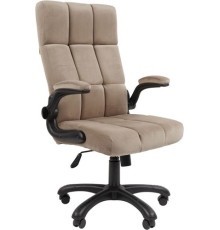 Офисное кресло CHAIRMAN Home 444 велюр, Т-10 бежевый
