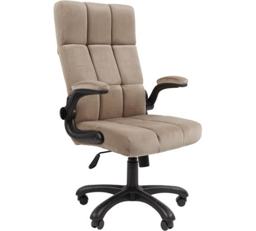 Офисное кресло CHAIRMAN Home 444 велюр, Т-10 бежевый