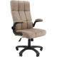 Офисное кресло CHAIRMAN Home 444 велюр, Т-10 бежевый