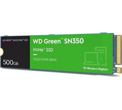 SSD WD Green SN350 500GB WDS500G2G0C