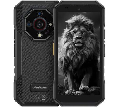 Телефон Ulefone Armor X32 Pro 8GB/256GB черный
