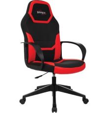 Игровое геймерское кресло Brabix Alpha GM-018 532637 черный/красный