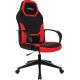 Игровое геймерское кресло Brabix Alpha GM-018 532637 черный/красный