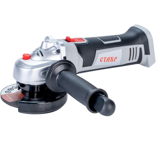 Угловая шлифмашина Stavr Ставр МШУА-115/20 без АКБ