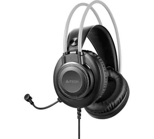 Наушники A4Tech Fstyler FH200i черный/серый
