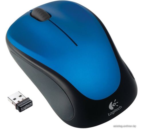 Мышь Logitech Wireless Mouse M235 Steel Blue