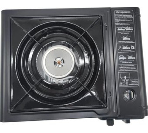 Туристическая плита Coyote MS-2500 черный полуглянцевый