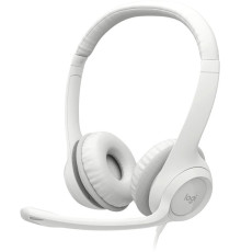 Офисная гарнитура Logitech H390 белый
