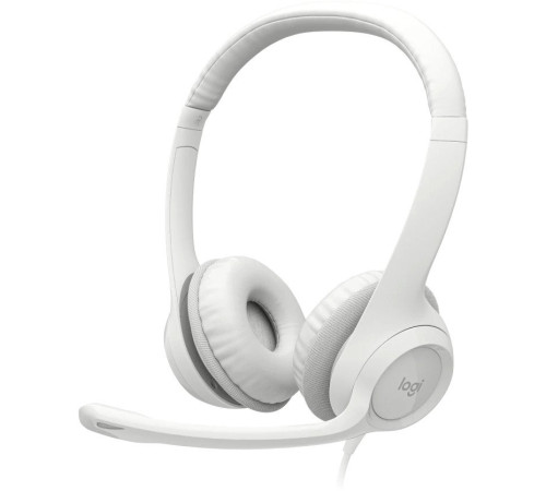 Офисная гарнитура Logitech H390 белый