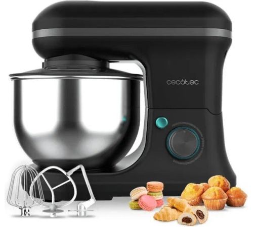 Планетарный миксер Cecotec Merengue 5L 1200 Black 4380