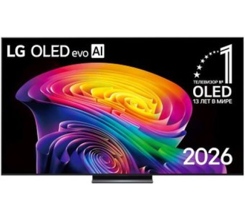 OLED телевизор LG OLED evo AI C6 OLED83C6RLA
