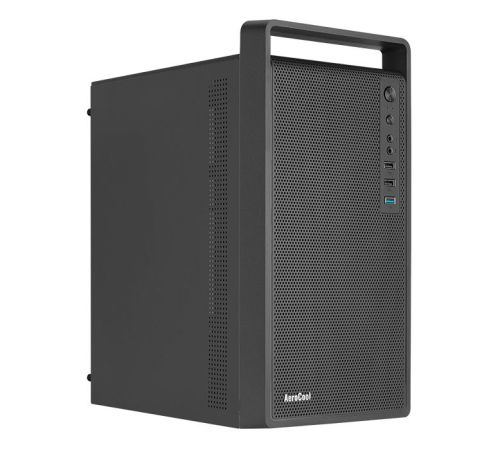 Корпус AeroCool CS-109-G-BK-v1