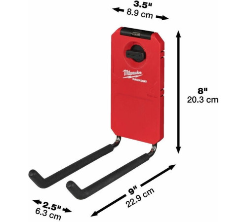 Крюк  Milwaukee PackOut 4932480700