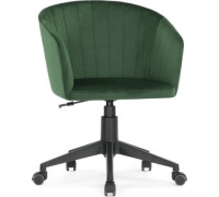 Офисное кресло Woodville Тибо изумрудный