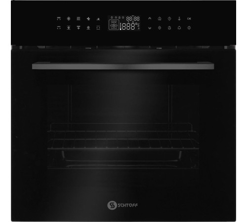 Электрический духовой шкаф Schtoff CME 7307 BK