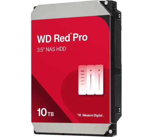 Жесткий диск WD Red Pro 10TB WD103KFBX