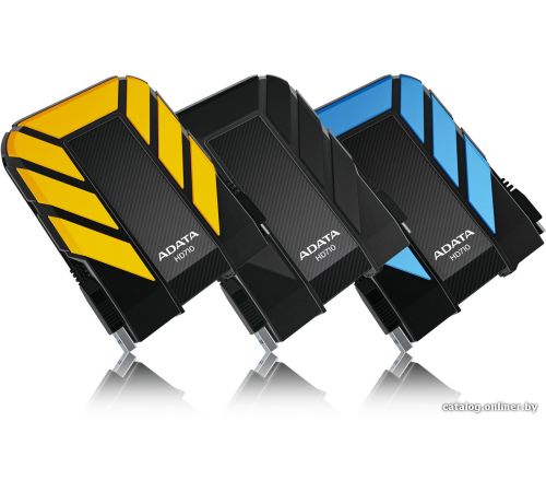 Внешний накопитель ADATA DashDrive Durable HD710 1TB Yellow AHD710-1TU3-CYL