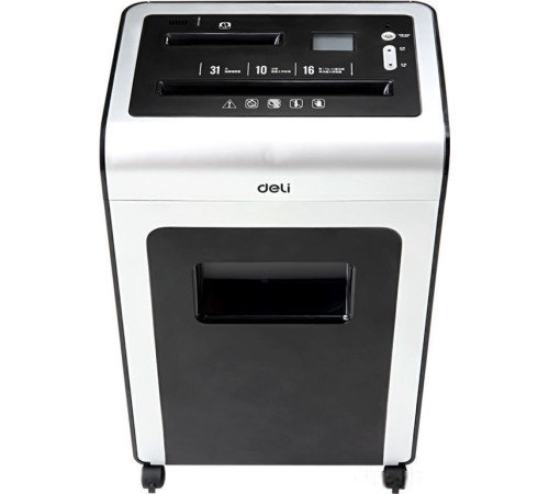 Шредер Deli E9917-EU