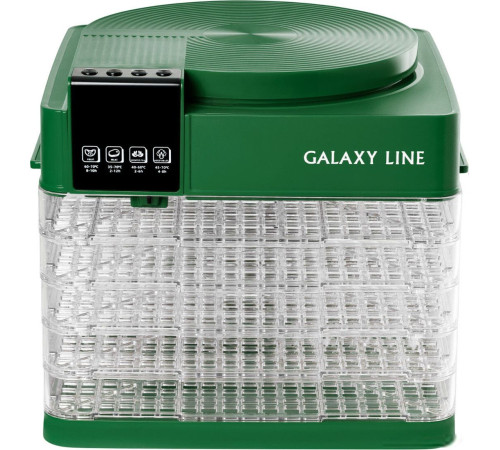 Сушилка для овощей и фруктов Galaxy Line GL2630 зеленый