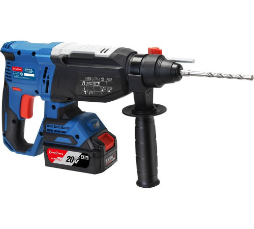 Перфоратор DongCheng DCZC02-26 Type EM с 2-мя АКБ, кейс