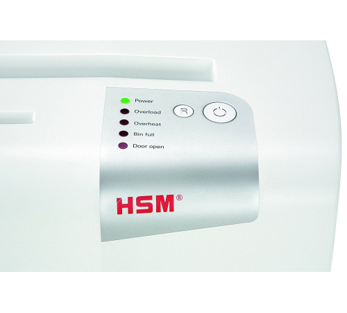 Шредер HSM Shredstar X13 4.0x37 белый