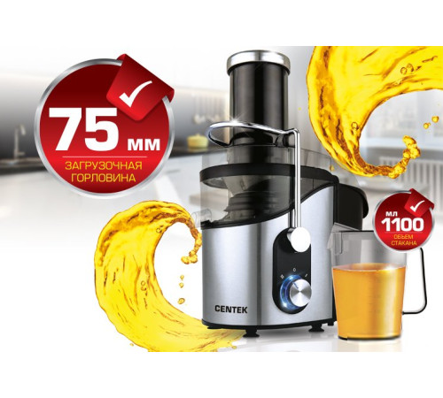Соковыжималка CENTEK CT-1212