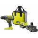 Дрель-шуруповерт Ryobi RDD18-2C415S 5133005612 с 2-мя АКБ, сумка