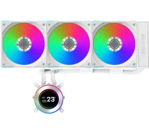 Система жидкостного охлаждения для процессора Lian Li Hydroshift II LCD-C 360CL GHS2LCD36RW G89.GHS2LCD36RW.R0