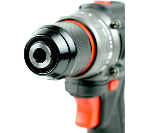 Дрель-шуруповерт TEH TDBL420-2B с 2-мя АКБ, кейс