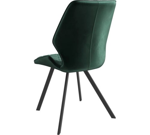 Стул Мамадома Rafael-R 360 d13 Dark Green Lux/черный