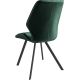 Стул Мамадома Rafael-R 360 d13 Dark Green Lux/черный