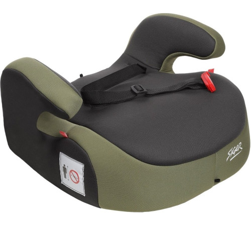 Детское сиденье Siger KRES4006 темный лес