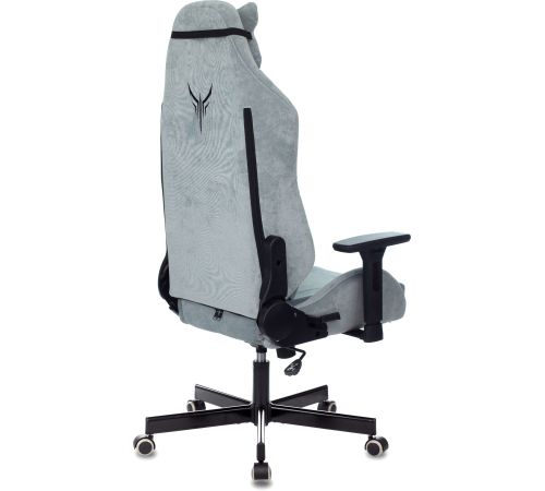 Кресло Knight N1 Fabric Light-28 серо-голубой