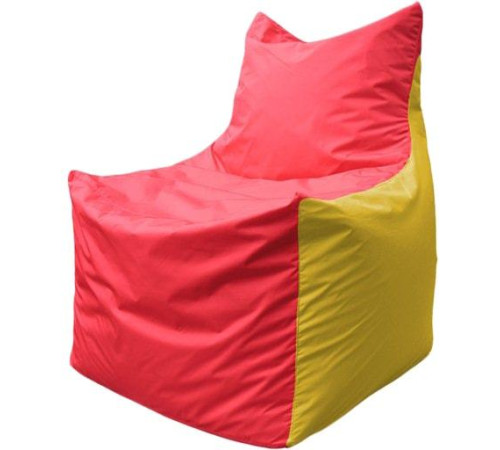Кресло-мешок Flagman Фокс Ф2.1-178 красный/желтый