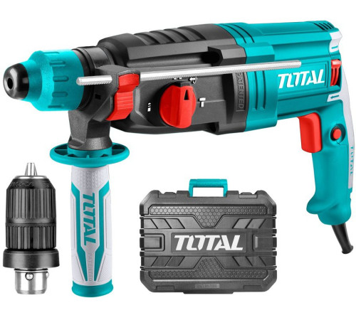 Перфоратор Total TH309288-2 кейс