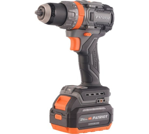 Ударная дрель-шуруповерт Patriot BR 214 UES 180301514 с 1-им АКБ