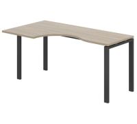 Стол Norden 140x90x75 SG.231.OD.63.AN.L антрацит/дуб темный