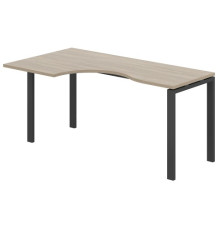Стол Norden 140x90x75 SG.231.OD.63.AN.L антрацит/дуб темный