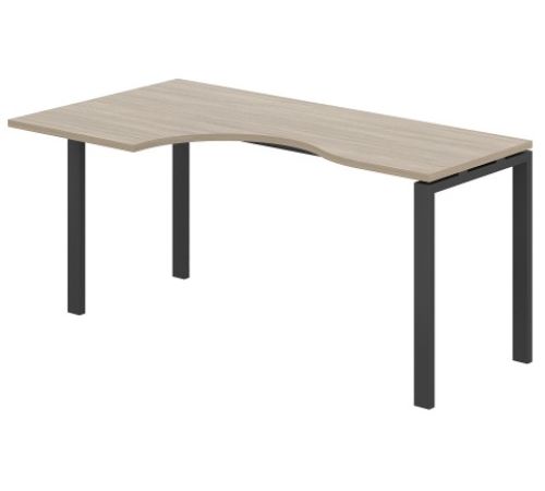 Стол Norden 140x90x75 SG.231.OD.63.AN.L антрацит/дуб темный