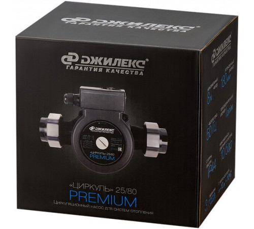 Циркуляционный насос Джилекс Циркуль 25/80 Premium