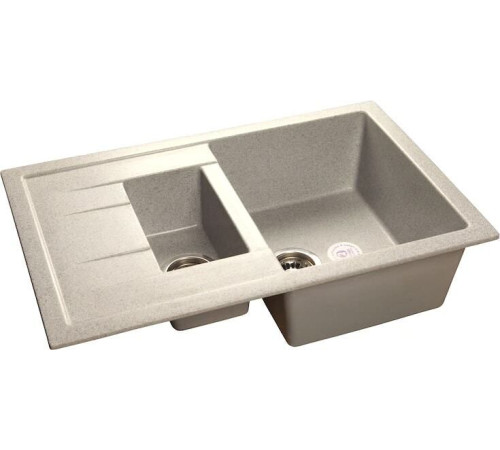 Кухонная мойка GranFest GF-Q775KL серый
