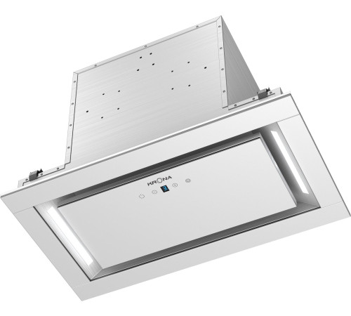 Кухонная вытяжка Krona Selina Glass 600 S белый