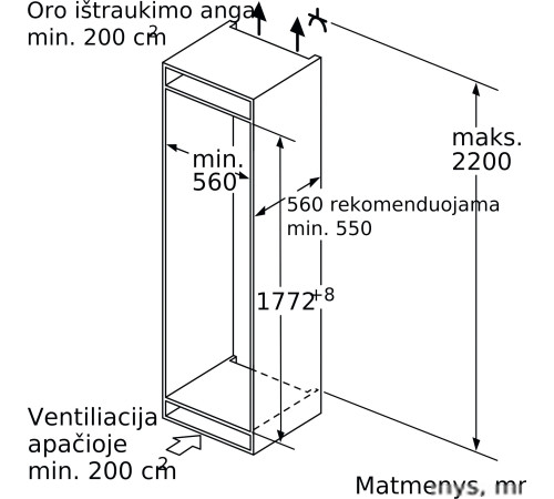 Морозильник Bosch Serie 4 GIN81AEF0