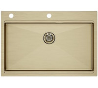 Кухонная мойка Paulmark PM707551-BG