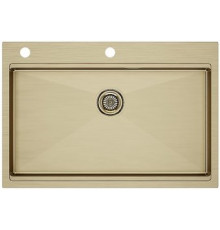 Кухонная мойка Paulmark PM707551-BG