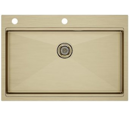 Кухонная мойка Paulmark PM707551-BG