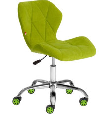 Кресло TetChair Selfi флок, олива