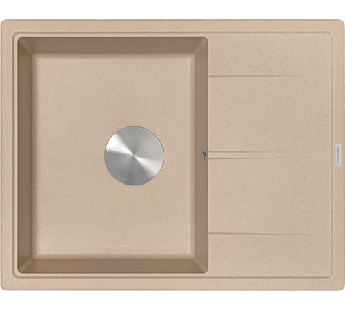 Кухонная мойка ZorG Rock 65 Premium beige