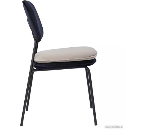 Стул Bergenson Bjorn Pea BB0000616 темно-синий/бежевый